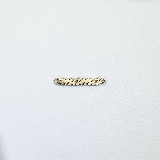 Anhänger „MAMA“ aus 14K Gold Filled – zarter Schmuck für Mamas