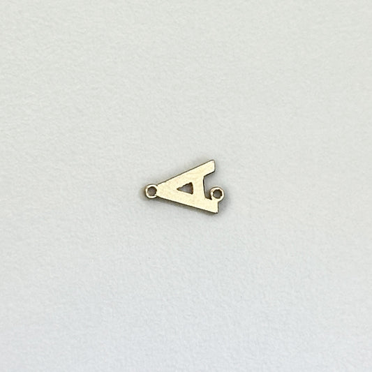 Initialen-Anhänger „A“ aus 14K Gold-Filled – filigraner Buchstabenschmuck