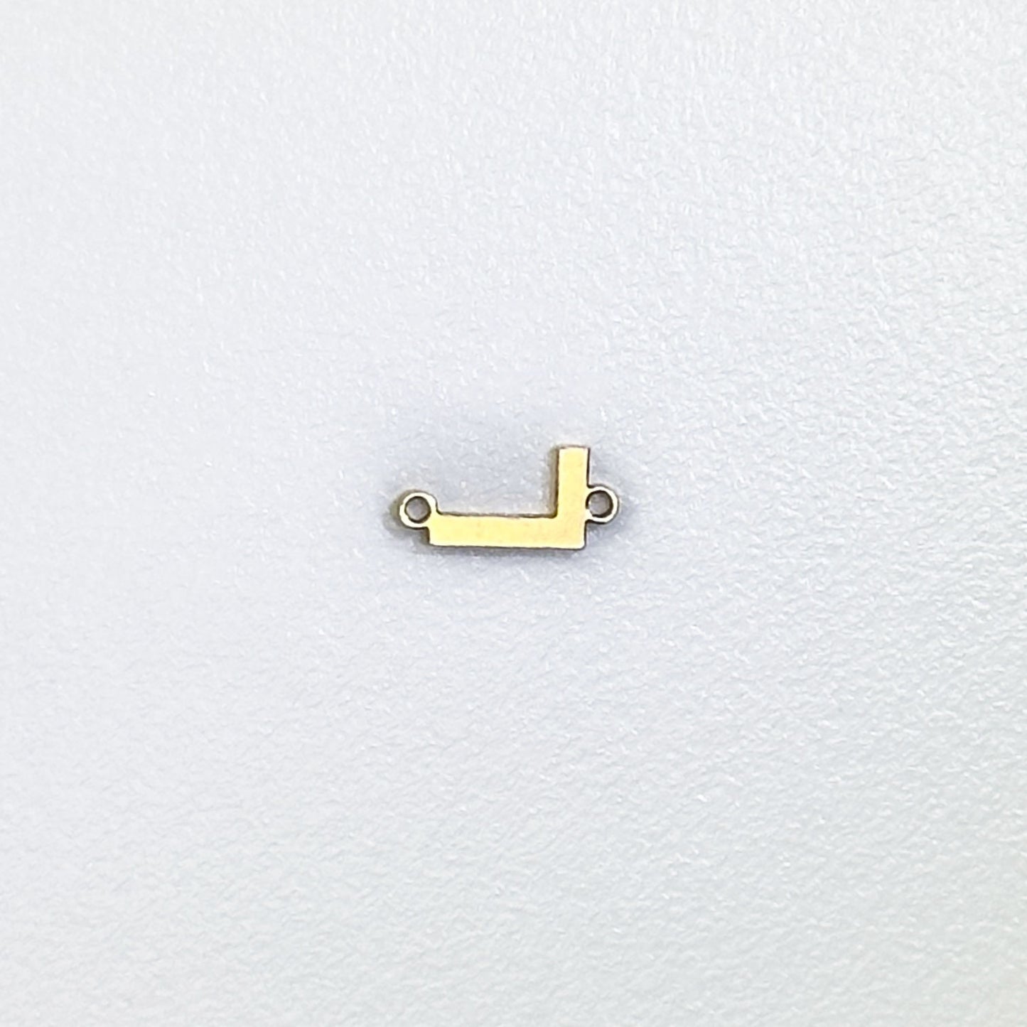 Initialen-Anhänger „L“ aus 14K Gold-Filled – feiner Buchstabenschmuck