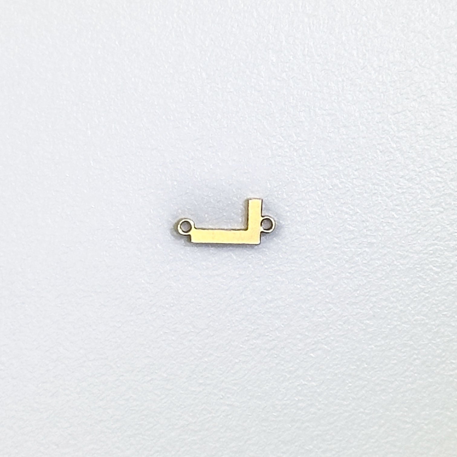 Initialen-Anhänger „L“ aus 14K Gold-Filled – feiner Buchstabenschmuck